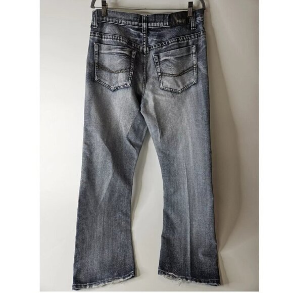 Baileys Pt. Black Jeans Men's Size 34W 32L Straight Blue Denim 100% Cotton - Picture 2 of 5